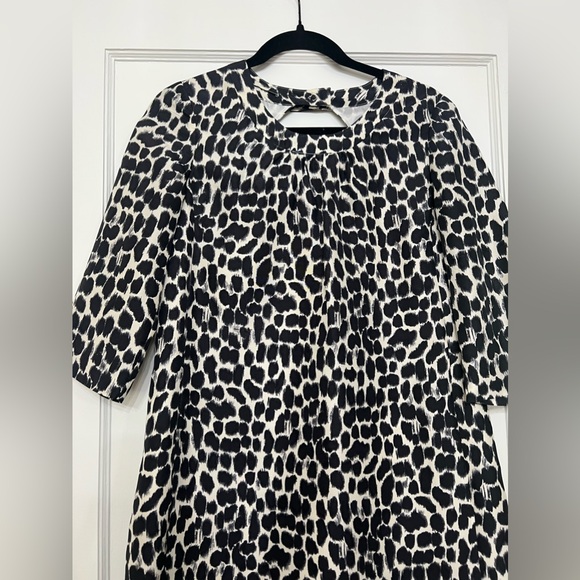 Kate spade Kate Spade New York Dorothy Leopard Print Silk Dress size 4 - Picture 4 of 12
